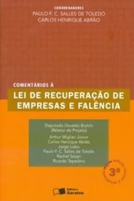 Comentários à Lei de Recuperação de Empresas e Falência