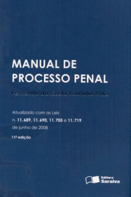 Manual de Processo Penal - Atualizado até a Lei nº 12.037