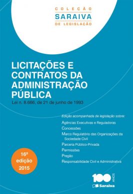 Licitaçoes e contratos da administraçao publica