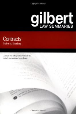 Contracts (gilbert Law Summaries)