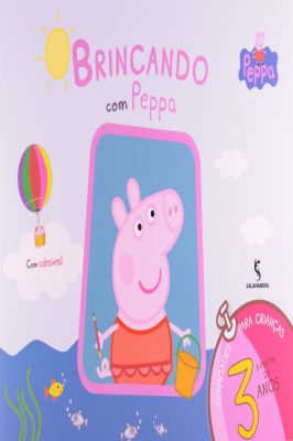  Peppa Pig: Brincando Com A Peppa - A Partir de 6 A (Em Portugues  do Brasil): 9788516091385: NEVILE / BAKER ASTLEY: Books