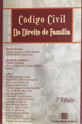 Código Civil: do Direito de Família 2ª Edição
