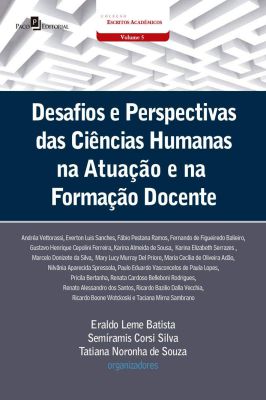 Desafios e Perspectivas das Ciências Humanas na Atuação e na Form