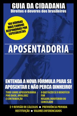 Aposentadoria -  Guia da Cidadania - Lacrado