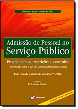 Admissão de Pessoal no Serviço Público