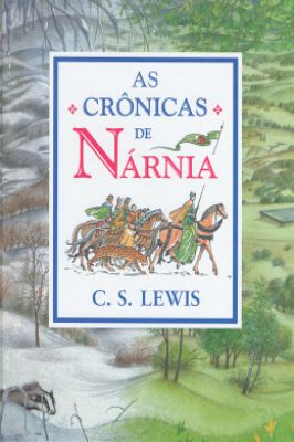 As Crônicas de Nárnia Ilustrado - Volume Único