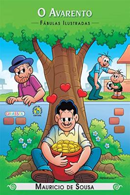 TURMA DA MONICA - O AVARENTO