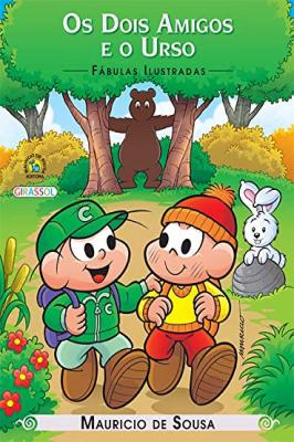 Turma Da Monica - Os Dois Amigos E O Urso