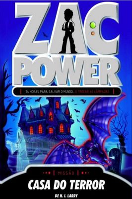 Zac Power Vol. 18 - Casa do Terror