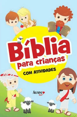 Bíblia para Crianças Com Atividades