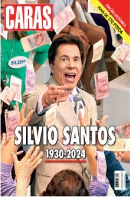 Caras Especial Silvio Santos (1930-2024) - Edição histórica