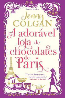 A Adorável Loja de Chocolates de Paris