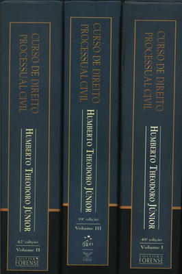 Curso de Direito Processual Civil - Volume 3