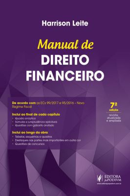Manual de Direito Financeiro