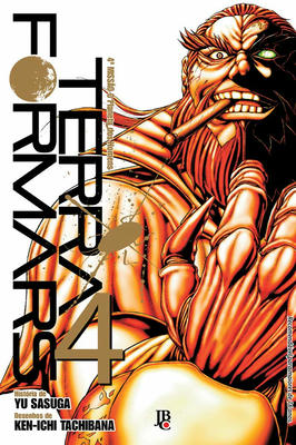 Mangá Terra Formars - Vol 4