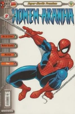 Super-Heróis Premium - Homem-Aranha - N° 2