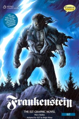 Classical Comics - Frankenstein: Text + Audio Cd