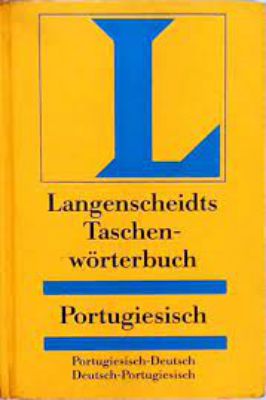 Langenscheidts Taschenworterbuch Portugiesisch-deutsch e Deutsch-portu