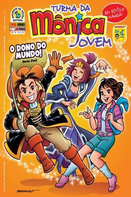 Turma da Mônica Jovem - Nº 14 - ...O Dono do Mundo! - Parte Final