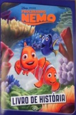 Aventuras Com Pixar (Procurando Nemo – Livro De História)