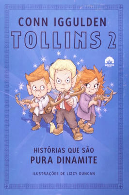 Livro Tollins 2: Histórias que São Pura Dinamite