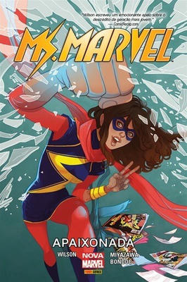 Ms. Marvel - Apaixonada