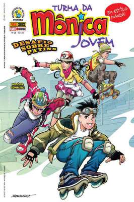 Turma da Mônica Jovem - Nº 25 - ...Desafio Sobre Patins