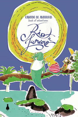 Caderno de Aventuras Book Of Adventures: Rio de Janeiro