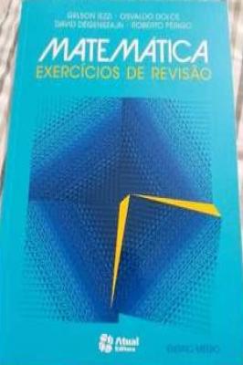 Matemática Exercícios de Revisão