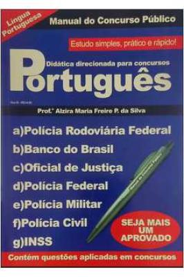 Manual do Concurso Público - Português