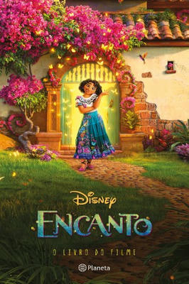 Livro Encanto: o Livro do Filme