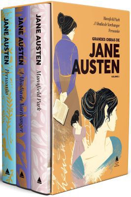 Box Grandes Obras de Jane Austen - Vol 2