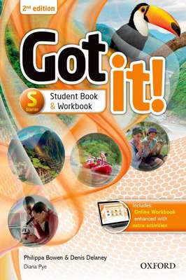Got It! Starter Student Book & Workbook