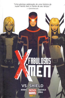 Fabuloso X-men Vs. Shield