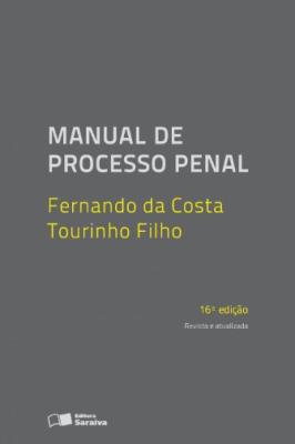 Manual de Processo Penal 16º ED capa dura (excelente estado)