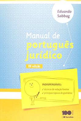 Manual de português jurídico - 8ºED