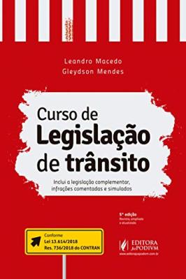 Curso de Legislação de Trânsito 5ºED (como novo)