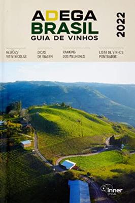 Adega brasil guia de vinhos 2022 - Capa Dura (novo)