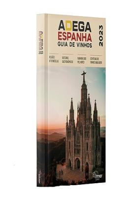 ADEGA Espanha Guia de Vinhos 2023 - Capa Dura (novo)