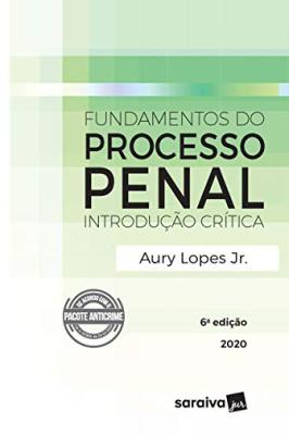 Fundamentos do processo penal 6º ED 2020
