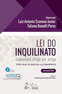 Lei do Inquilinato - Comentada Artigo por Artigo
