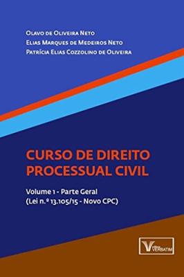 Curso de Direito Processual Civil Vol I