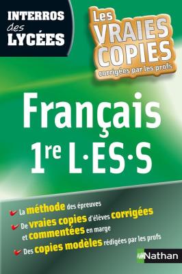 Français 1re L, ES, S