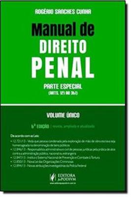 Manual de Direito Penal - Parte Especial - Volume Único