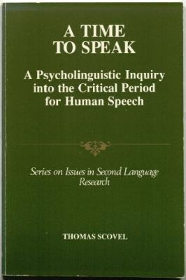 A Time to Speak