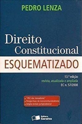 Direito Constitucional Esquematizado - 13ª Edição (ec. N. 57/2008)