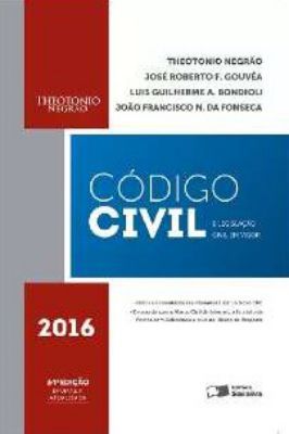 Código Civil e Legislação Civil em Vigor - 2016