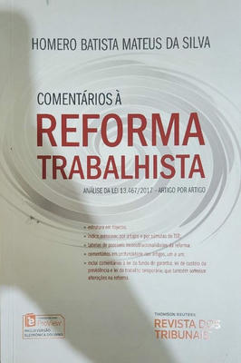 Comentários à Reforma Trabalhista