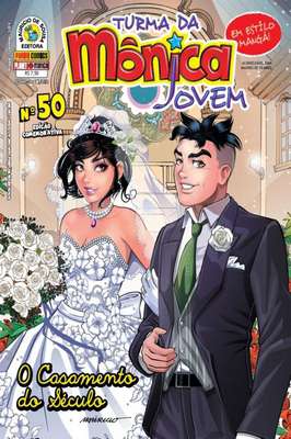 Turma da Mônica Jovem: o Casamento do Século: Volume 50