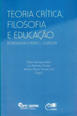 Teorica Crítica, Filosofia e Educação